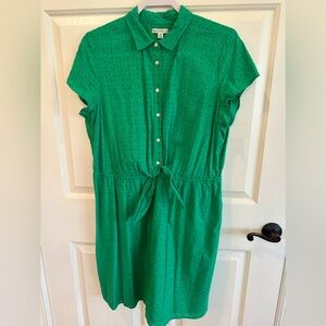 Jcrew Eyelet Dress
